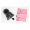Oxford Estuche rectangular con banda elástica rosa 260283 - 3