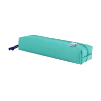 Oxford Estuche rectangular con banda elástica turquesa 260284