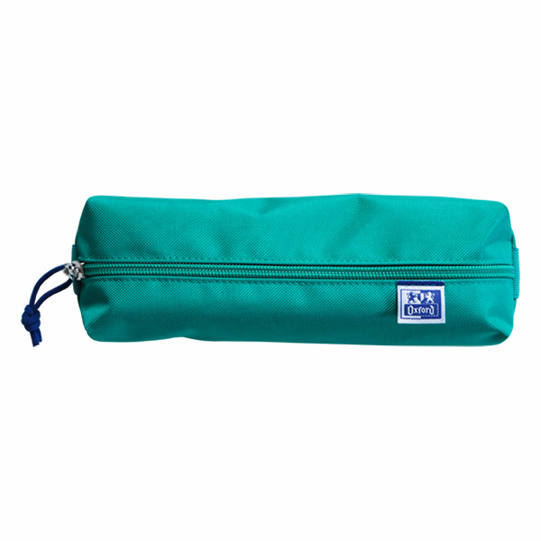 Oxford Estuche rectangular con banda elástica turquesa 260284 - 2