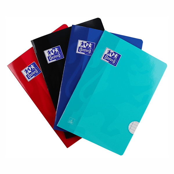 Oxford Libreta A4 a rayas 36 hojas colores surtido (10 unidades) 400075524 260057 - 7