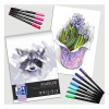 Oxford Marker bloc de dibujo A3 180 gramos (15 hojas) 237638 - 3