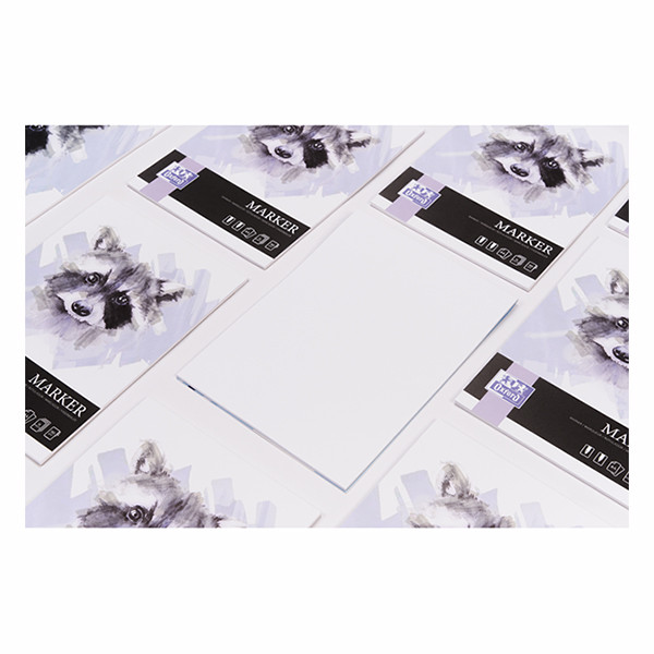 Oxford Marker bloc de dibujo A3 180 gramos (15 hojas) 237638 - 5