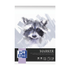 Oxford Marker bloc de dibujo A4 180 gramos (15 hojas) 237637 - 1