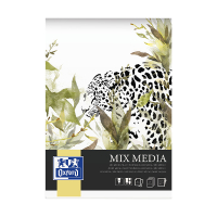 Oxford Mix Media bloc de dibujo A4 225 gramos (25 hojas) 237643