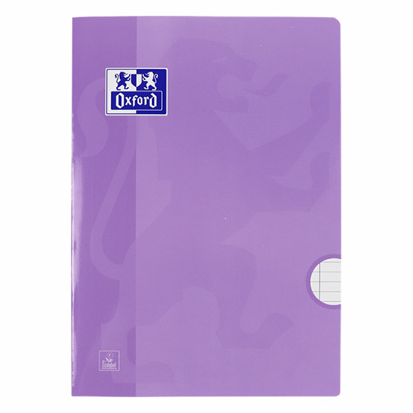 Oxford School Cuadernos A4 rayados de 36 hojas pastel | 3 unidades 260299 - 4
