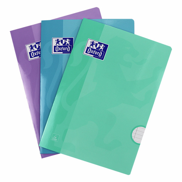 Oxford School Cuadernos A4 rayados de 36 hojas pastel | 3 unidades 260299 - 6