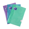 Oxford School Cuadernos A4 rayados de 36 hojas pastel | 3 unidades 260299 - 1