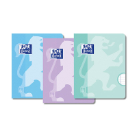 Oxford School Cuadernos A5 rayados de 36 hojas pastel | 3 unidades 260298