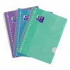 Oxford School Cuadernos de espiral A4+ rayados de 90 g/m² y 80 hojas pastel | 3 unidades 260296 - 6