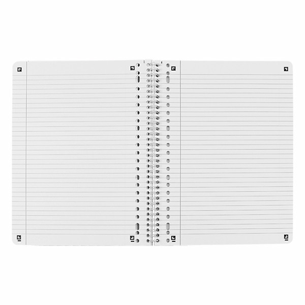 Oxford School Cuadernos de espiral A4+ rayados de 90 g/m² y 80 hojas pastel | 3 unidades 260296 - 2