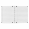 Oxford School Cuadernos de espiral A4+ rayados de 90 g/m² y 80 hojas pastel | 3 unidades 260296 - 2