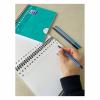 Oxford School Cuadernos de espiral A5+ rayados de 90 g/m² y 80 hojas | 3 unidades 260300 - 5