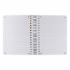 Oxford School Cuadernos de espiral A5+ rayados de 90 g/m² y 80 hojas | 3 unidades 260300 - 2
