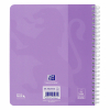 Oxford School Cuadernos de espiral A5+ rayados de 90 g/m² y 80 hojas pastel | 3 unidades 260297 - 4