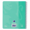 Oxford School Cuadernos de espiral A5+ rayados de 90 g/m² y 80 hojas pastel | 3 unidades 260297 - 5