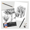 Oxford Sketching bloc de dibujo A4 120 gramos (50 hojas) 237641 - 3