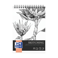 Oxford Sketching bloc de dibujo en espiral A3 120 gramos (50 hojas) 237646