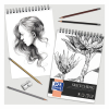 Oxford Sketching bloc de dibujo en espiral A3 120 gramos (50 hojas) 237646 - 3