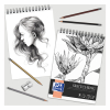 Oxford Sketching bloc de dibujo en espiral A4 120 gramos (50 hojas) 237645 - 3