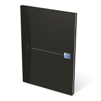 Oxford Smart cuaderno negro encuadernado, A4, 96 hojas en blanco. 260044