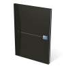 Oxford Smart cuaderno negro encuadernado, A4, 96 hojas en blanco. 260044 - 1