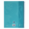 Oxford Touch Europeanbook 1 Cuaderno de espiral A4+ rayado de 90 g/m² y 80 hojas azul pastel 260290 - 2