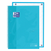 Oxford Touch Europeanbook 1 Cuaderno de espiral A4+ rayado de 90 g/m² y 80 hojas azul pastel 260290 - 4