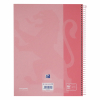 Oxford Touch Europeanbook 1 Cuaderno de espiral A4+ rayado de 90 g/m² y 80 hojas rosa pastel 260292 - 2