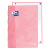 Oxford Touch Europeanbook 1 Cuaderno de espiral A4+ rayado de 90 g/m² y 80 hojas rosa pastel 260292 - 4