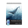 Oxford Watercolor bloc de dibujo en espiral A4, 300 gramos (10 hojas) 237649 - 1