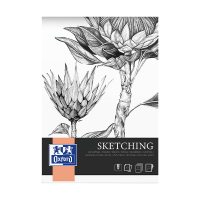 Oxford bloc de dibujo Sketching A3 120 gramos (50 hojas) 237642