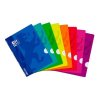 Oxford bloc de notas A4 cuadricula 4mm surtido de colores 427403 - 1