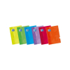Oxford bloc de notas A4 cuadros surtido de colores 427339 - 1