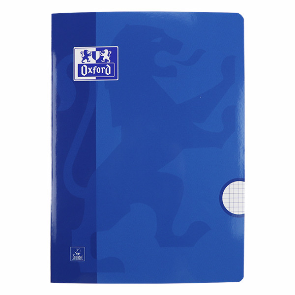 Oxford libreta A4 cuadriculada 36 hojas colores surtido (10 unidades) 400075526 260059 - 4