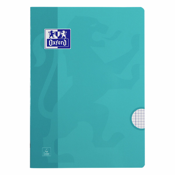 Oxford libreta A4 cuadriculada 36 hojas colores surtido (10 unidades) 260059 - 3