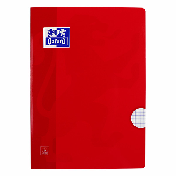 Oxford libreta A4 cuadriculada 36 hojas colores surtido (10 unidades) 260059 - 6