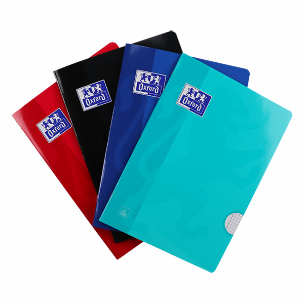 Oxford libreta A4 cuadriculada 36 hojas colores surtido (10 unidades) 260059 - 7