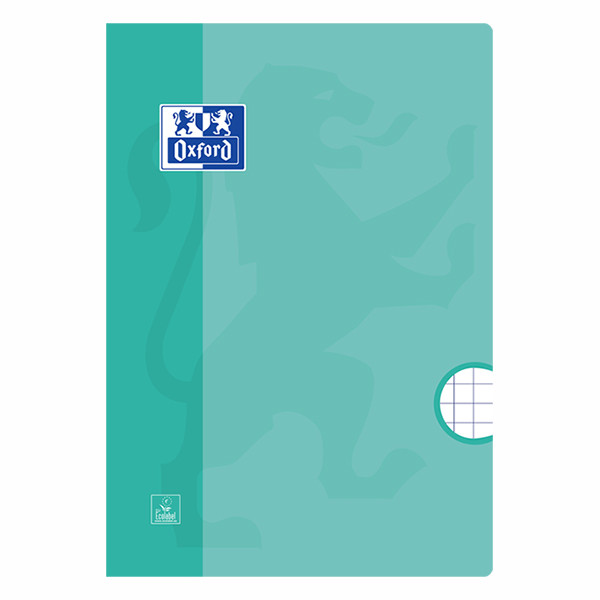 Oxford libreta A4 cuadriculada 36 hojas colores surtido (3 unidades) 400094581 260193 - 2