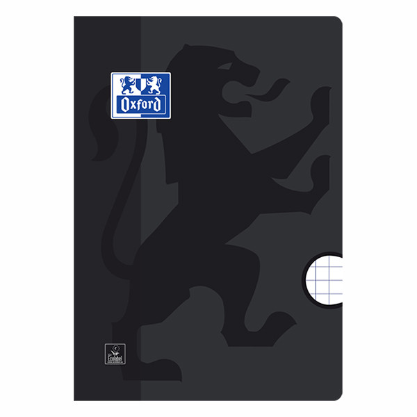 Oxford libreta A4 cuadriculada 36 hojas colores surtido (3 unidades) 400094581 260193 - 3