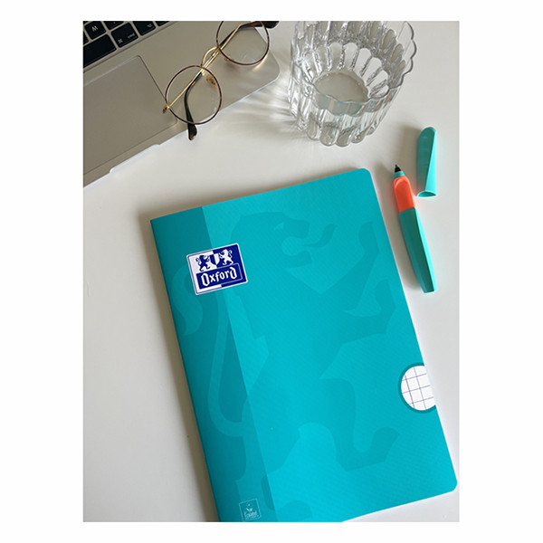 Oxford libreta A4 cuadriculada 36 hojas colores surtido (3 unidades) 400094581 260193 - 4