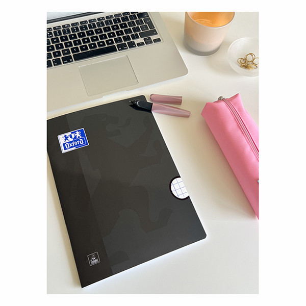 Oxford libreta A4 cuadriculada 36 hojas colores surtido (3 unidades) 400094581 260193 - 5