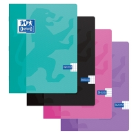 Oxford libreta A5 cuadriculads 36 hojas colores surtido (10 unidades) 400075582 260053