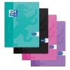 Oxford libreta A5 cuadriculads 36 hojas colores surtido (10 unidades) 400075582 260053 - 1