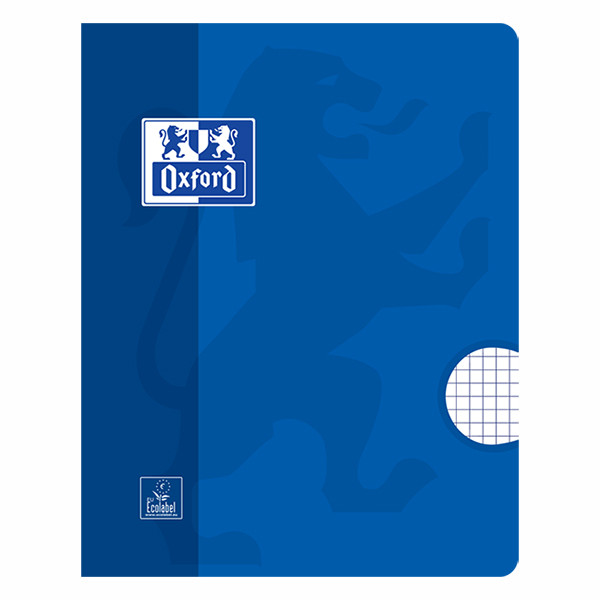 Oxford libreta A5 cuadriculads 36 hojas colores surtido (10 unidades) 400075582 260053 - 5