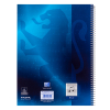 Oxford libreta de música A4 con espiral 50 hojas 384405014 260070 - 2