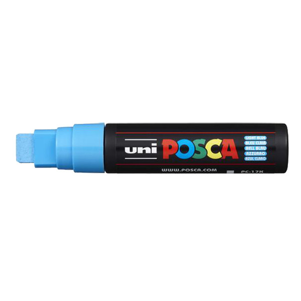 POSCA PC-17K rotulador azul claro (15 mm recto) PC17KBC 424236 - 1