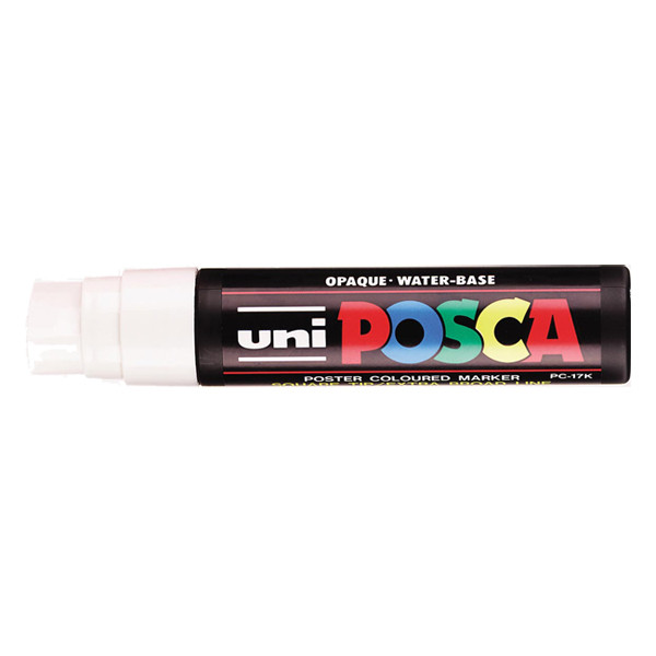 POSCA PC-17K rotulador blanco (15 mm recto) PC17KBL 424238 - 1