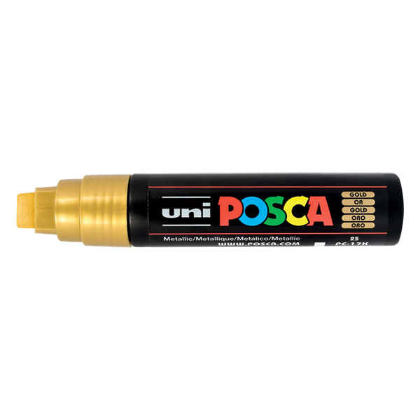 POSCA PC-17K rotulador dorado (15 mm recto) PC17KOR 424241 - 1