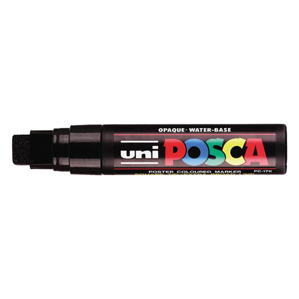 POSCA PC-17K rotulador negro (15 mm recto) PC17KN 424240 - 1