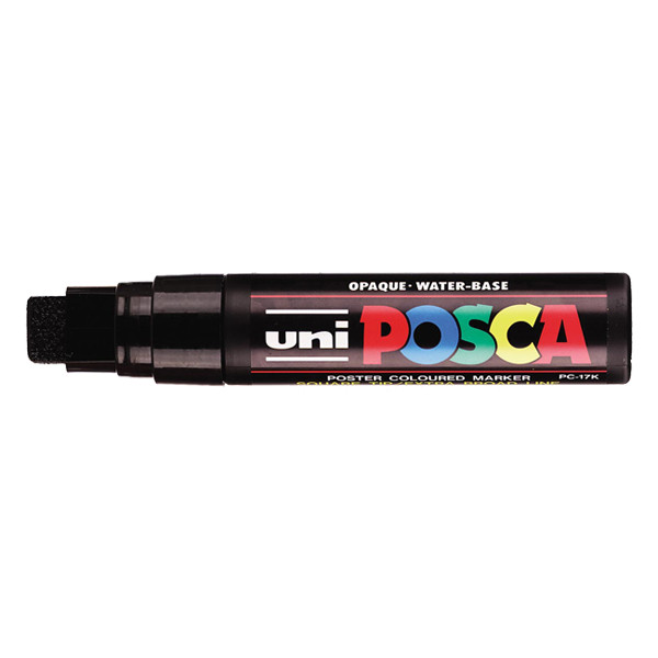 POSCA PC-17K rotulador negro (15 mm recto)